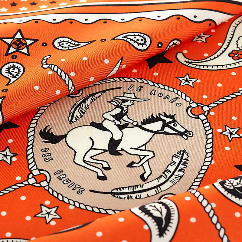 Le Rodeo des Fruits bandana 55 | Hermès Mainland China